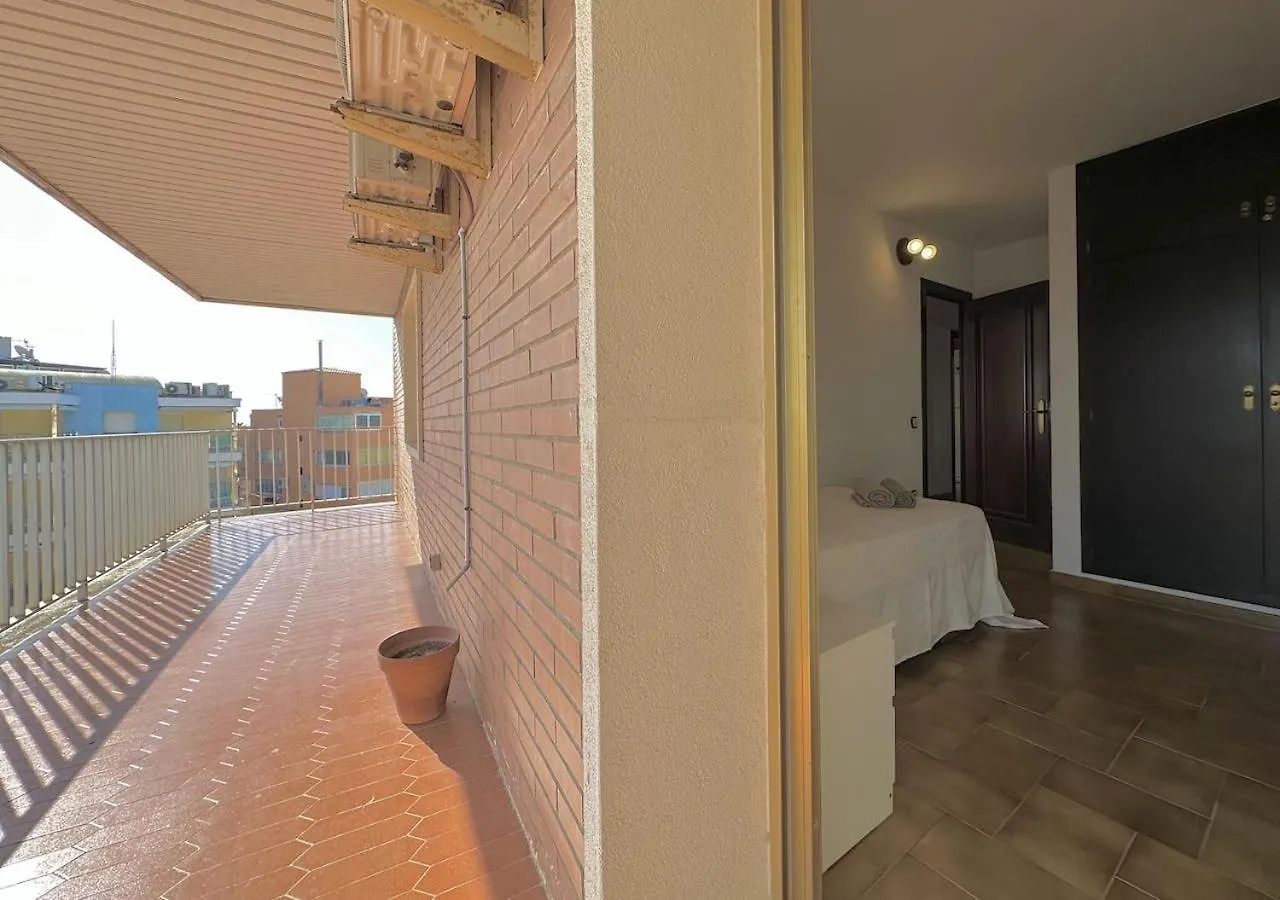 Apartmán Amplio Piso Para 6 Personas Cambrils 0*,