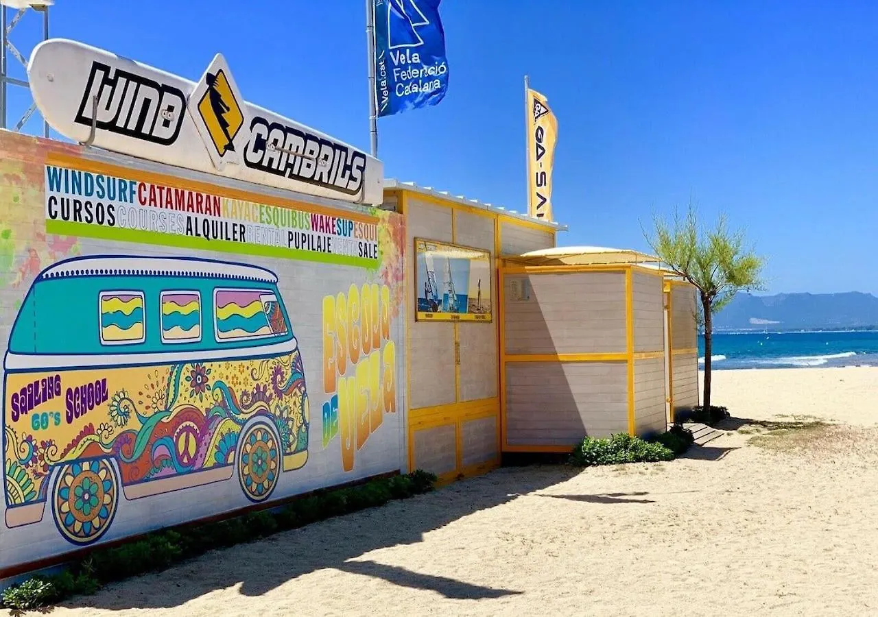 Apartmán Amplio Piso Para 6 Personas Cambrils 0*,