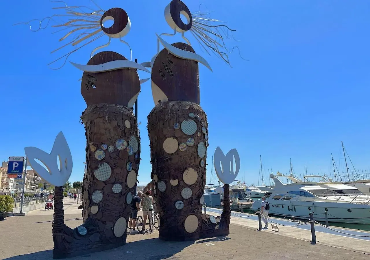 Apartmán Amplio Piso Para 6 Personas Cambrils